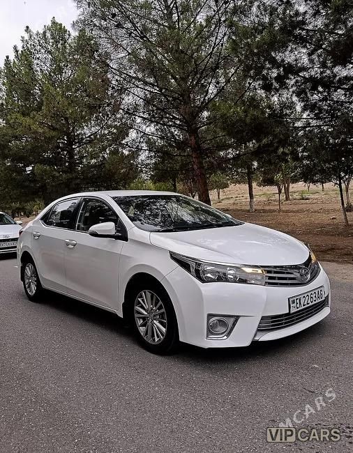 Toyota Corolla, 2015