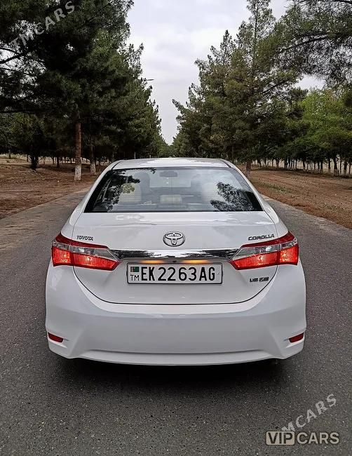 Toyota Corolla, 2015