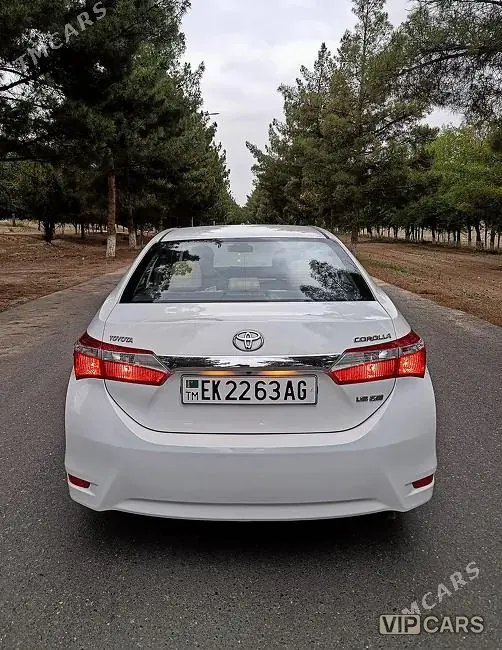 Toyota Corolla, 2015 — фото 4