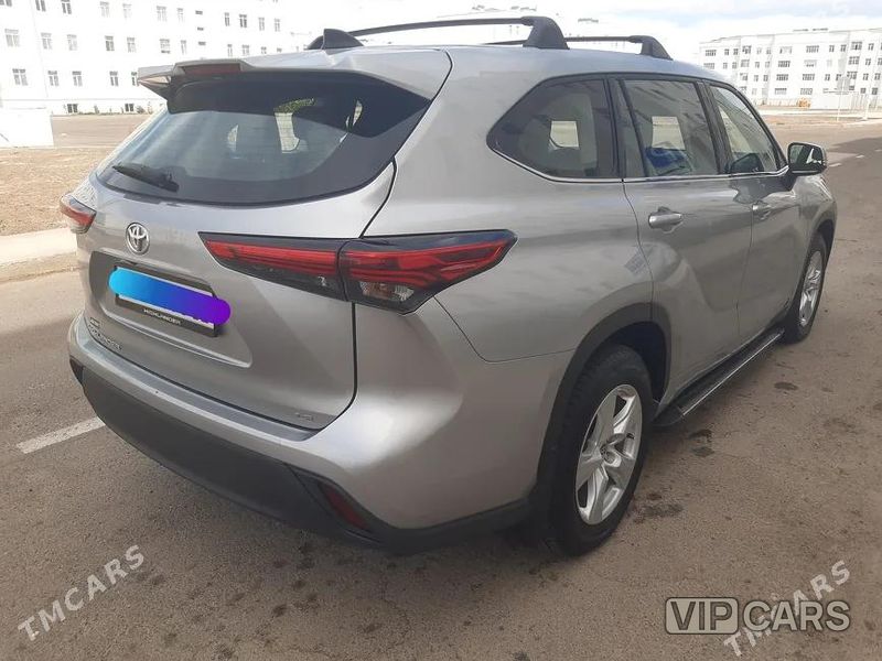 Toyota Highlander, 2022