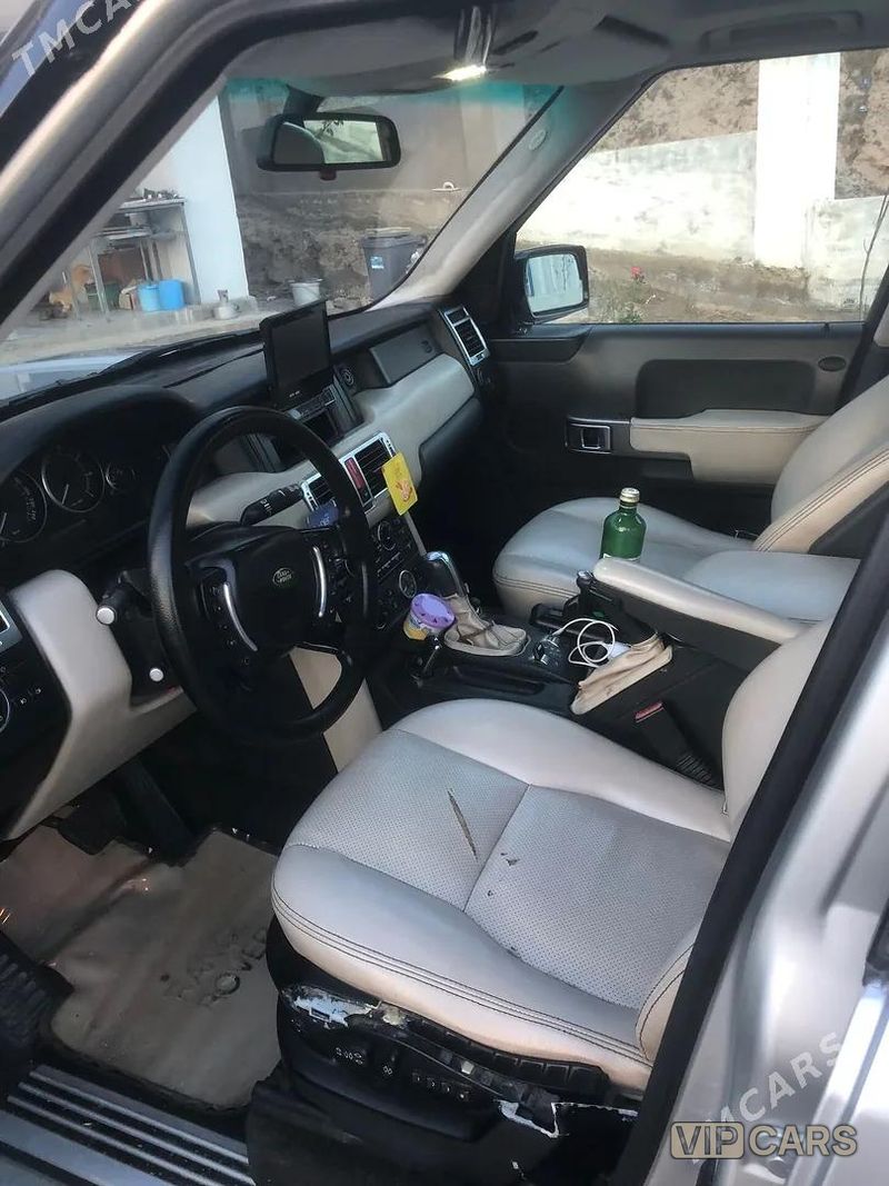 Land Rover Range Rover, 2003