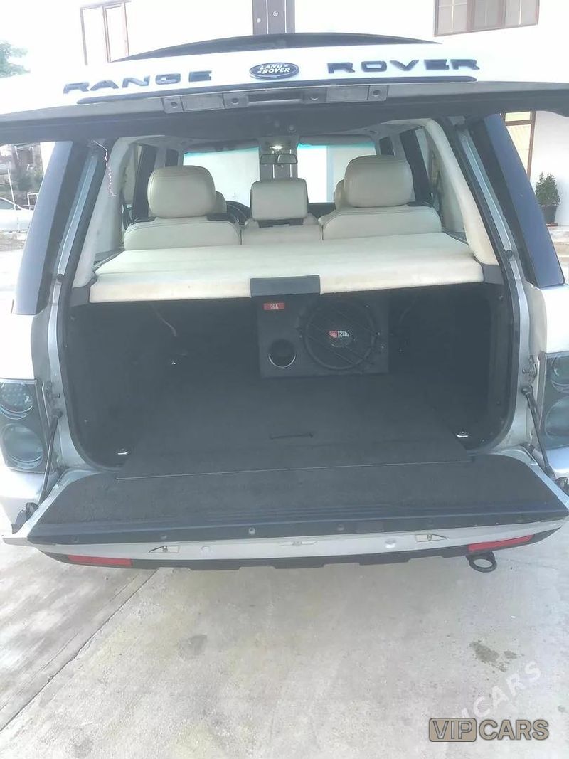 Land Rover Range Rover, 2003