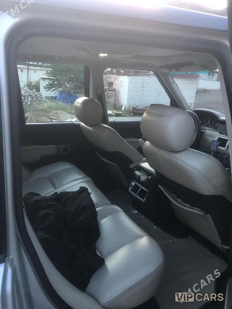 Land Rover Range Rover, 2003