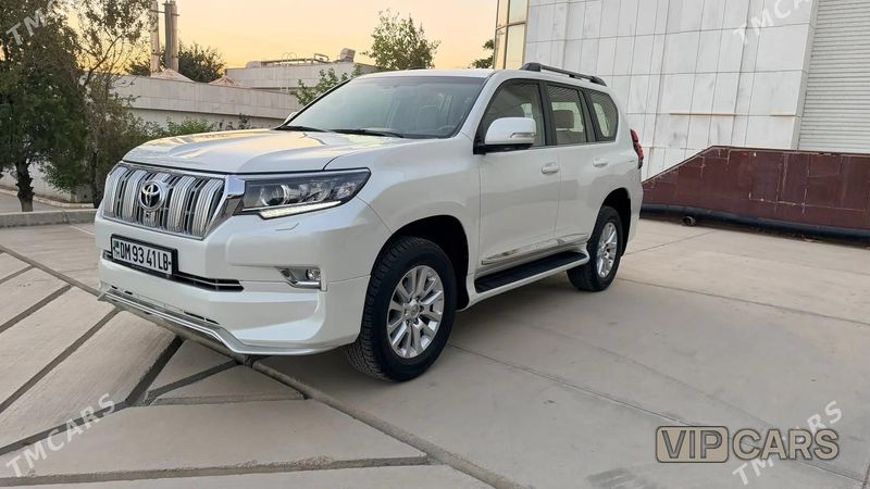 Toyota Land Cruiser Prado, 2021