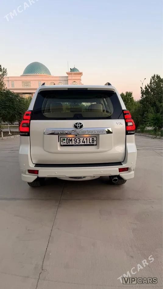 Toyota Land Cruiser Prado, 2021