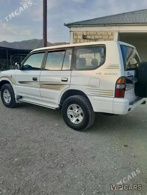 Toyota Land Cruiser Prado, 1999 — фото 1