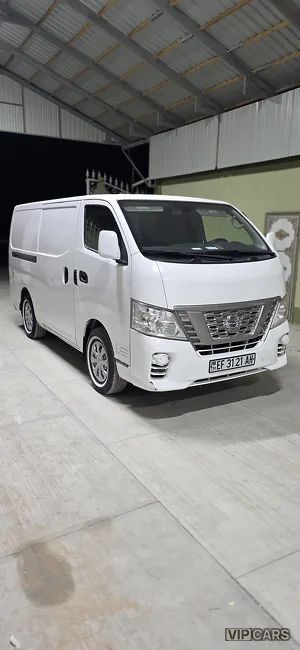 Nissan Urvan, 2019