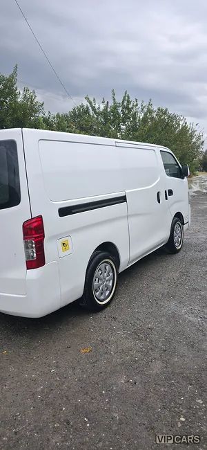 Nissan Urvan, 2019