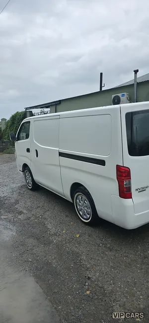 Nissan Urvan, 2019