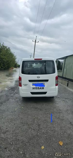 Nissan Urvan, 2019