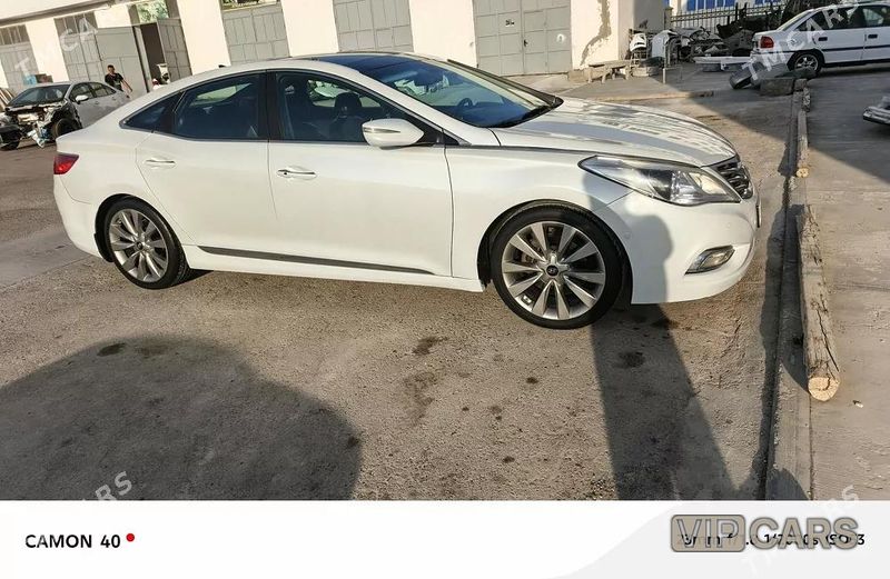 Hyundai Azera, 2011