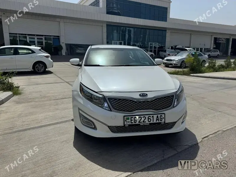 Kia Optima, 2015 — фото 1