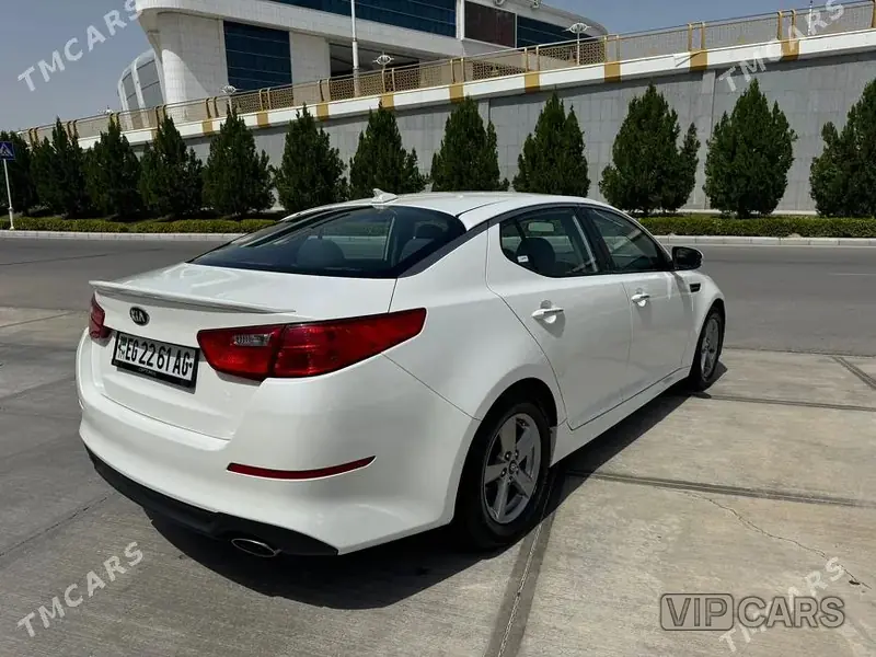 Kia Optima, 2015 — фото 2