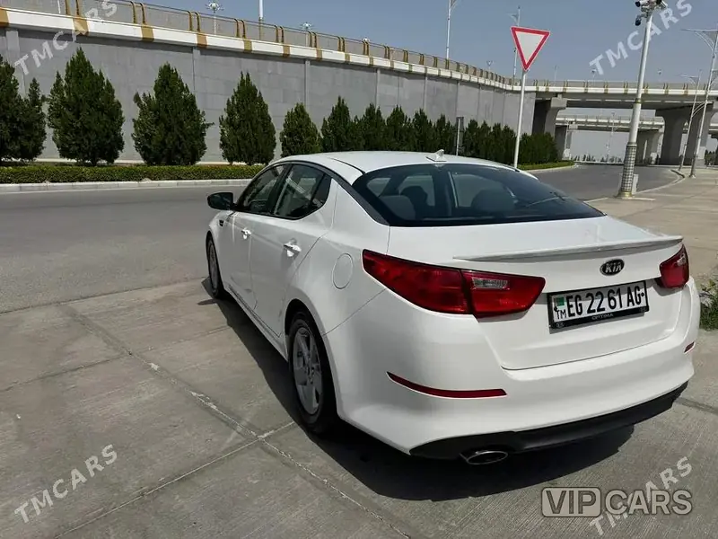 Kia Optima, 2015 — фото 3