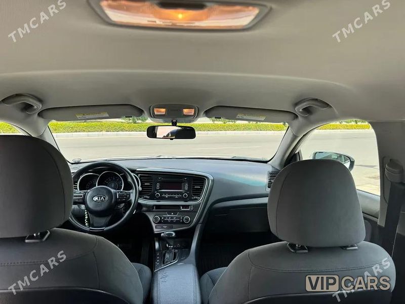Kia Optima, 2015