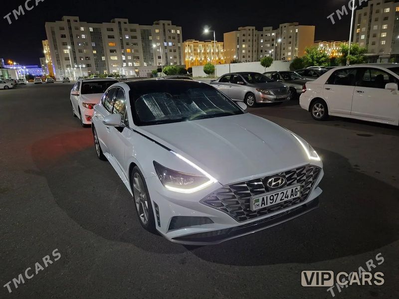 Hyundai Sonata, 2021