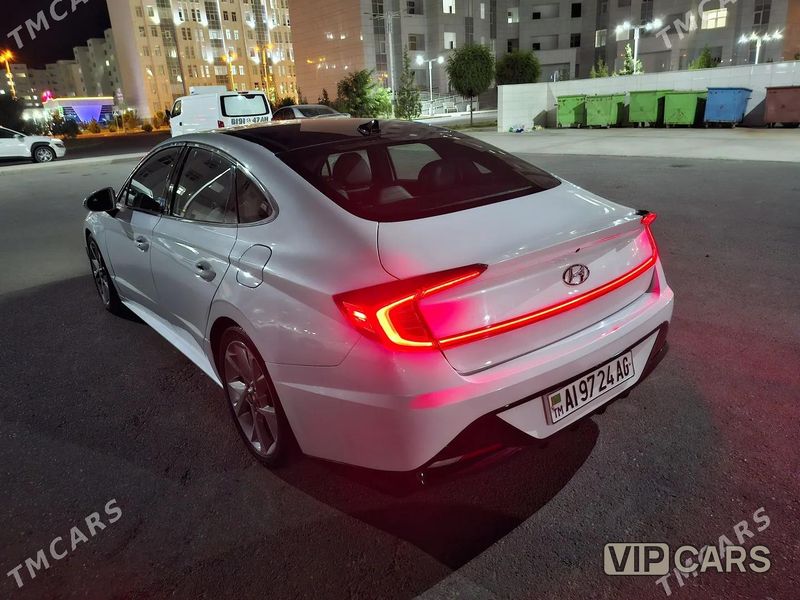 Hyundai Sonata, 2021