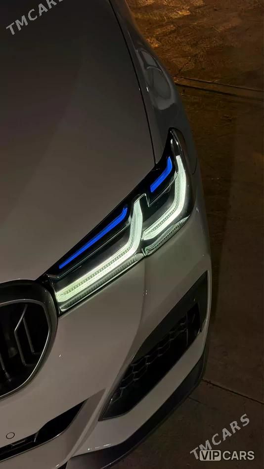 BMW 540, 2021