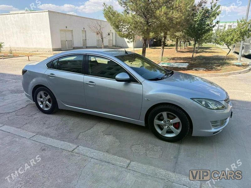 Mazda Mazda6, 2008