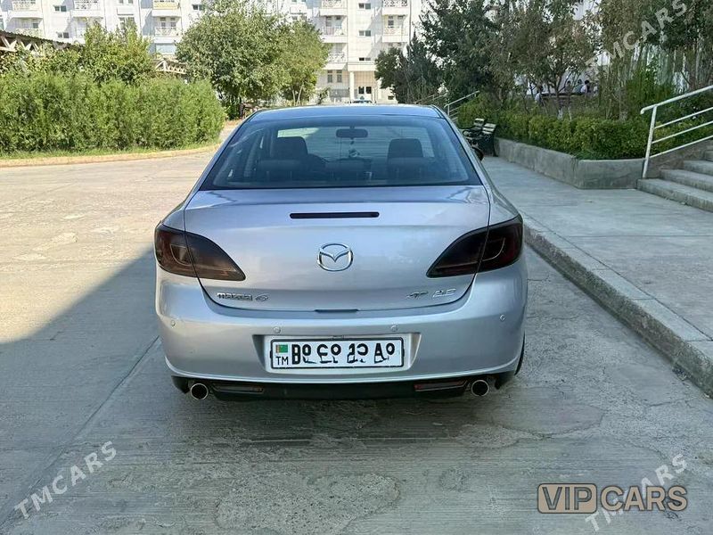 Mazda Mazda6, 2008