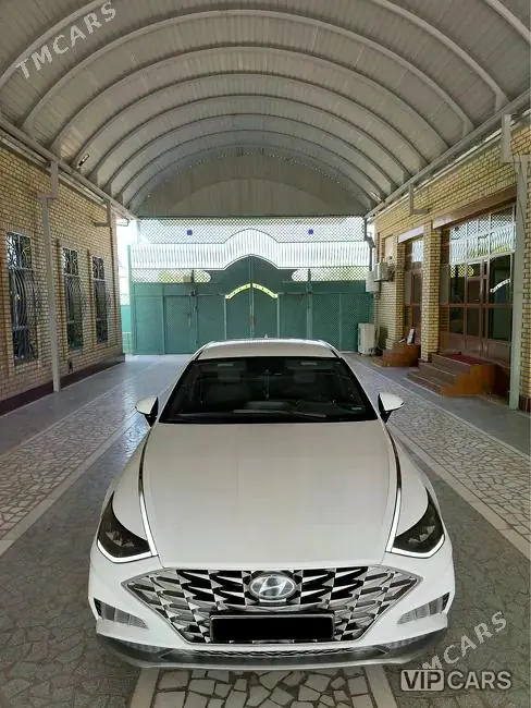 Hyundai Sonata, 2021 — фото 1