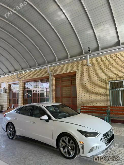 Hyundai Sonata, 2021