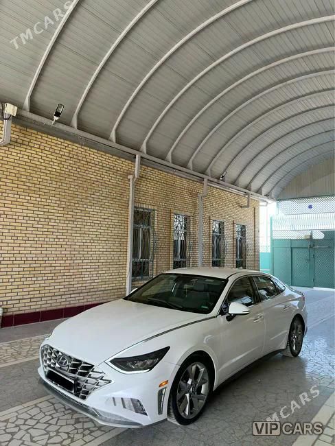 Hyundai Sonata, 2021