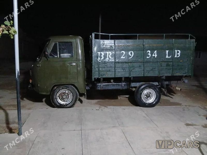 UAZ 462, 1986