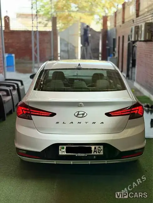 Hyundai Elantra, 2020 — фото 4