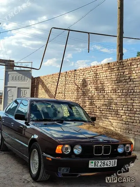 BMW 525, 1991 — фото 2