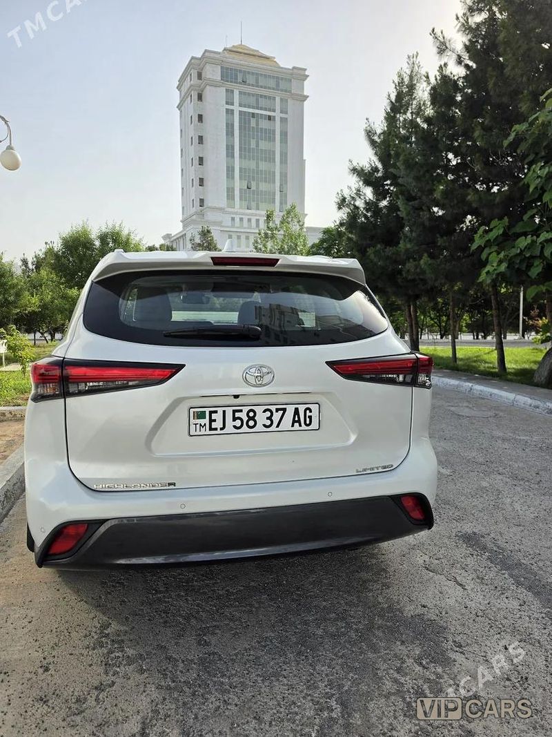 Toyota Highlander, 2022