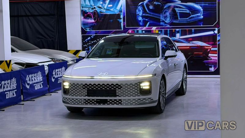 Hyundai Grandeur, 2023