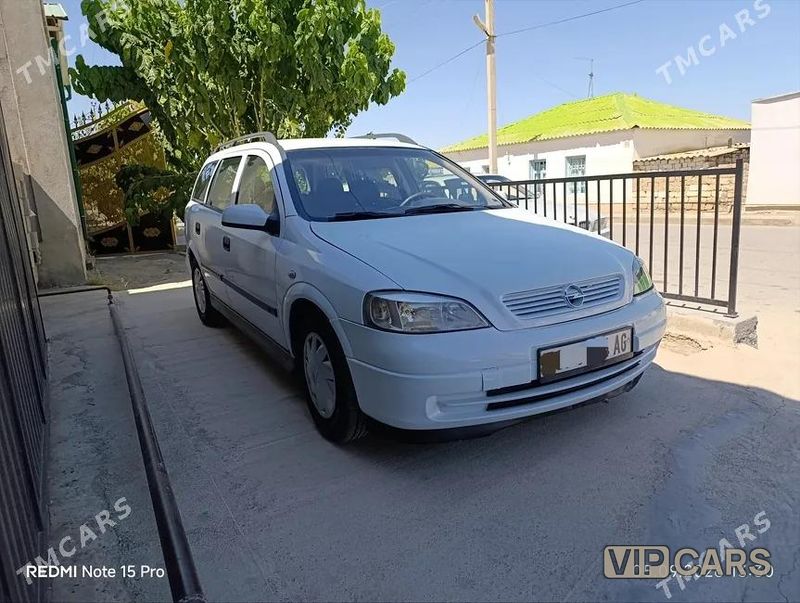 Opel Astra, 1999