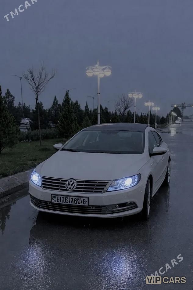 Volkswagen CC, 2014