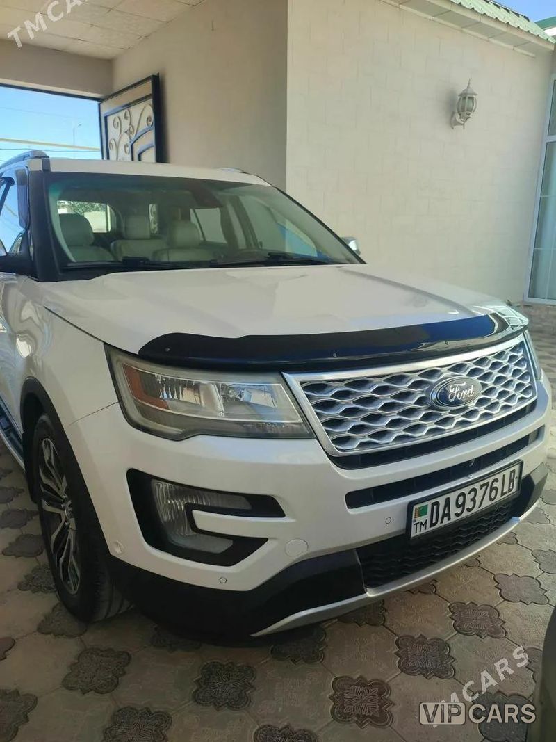 Ford Explorer, 2016