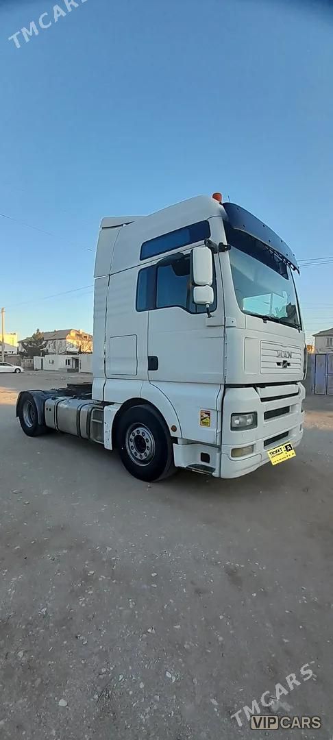 Man TGX, 2007