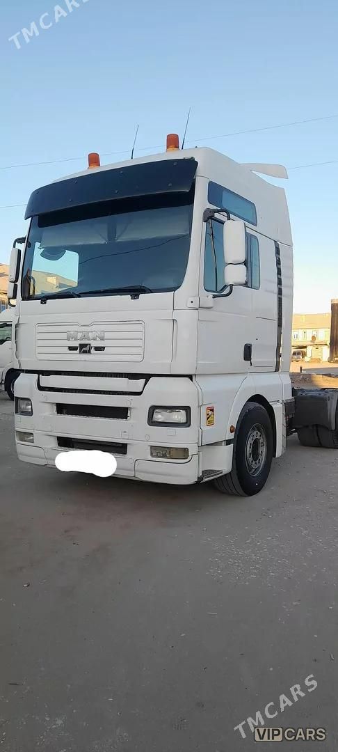 Man TGX, 2007