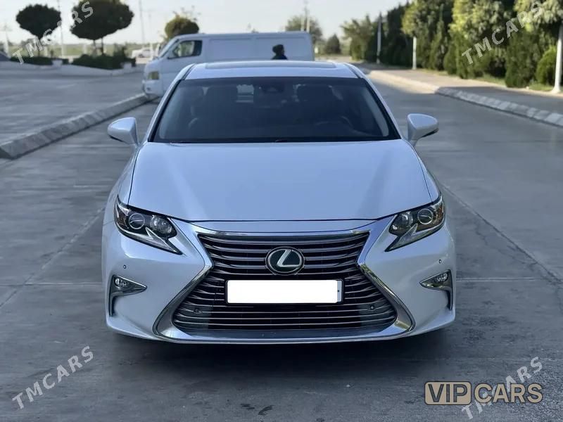 Lexus ES 350, 2018