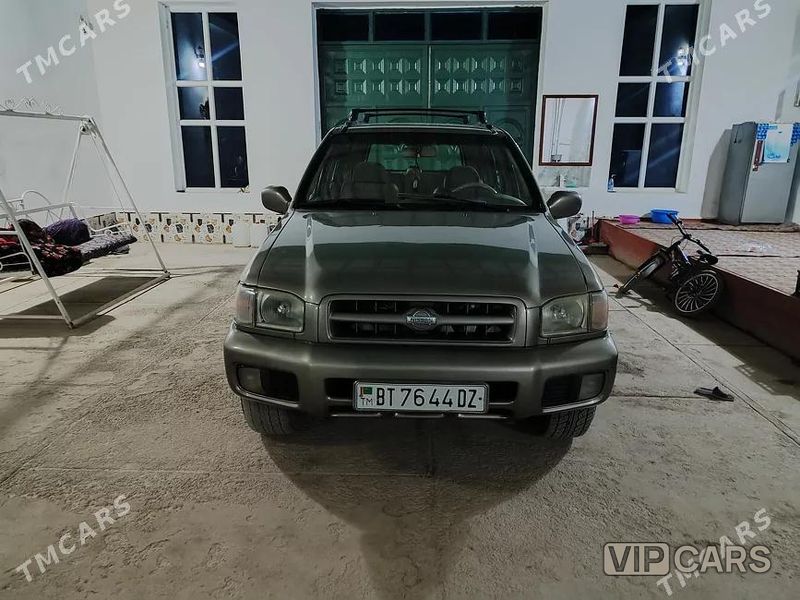 Nissan Pathfinder, 2003