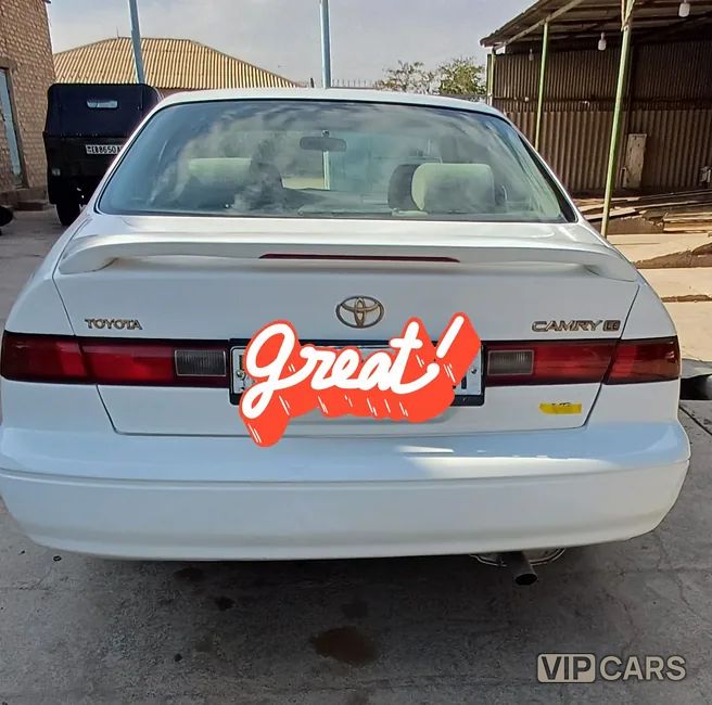 Toyota Camry, 1997
