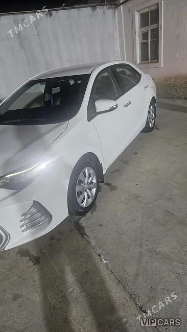Toyota Corolla, 2016