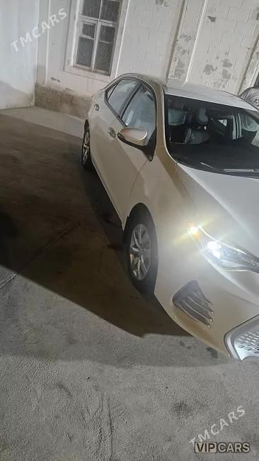Toyota Corolla, 2016