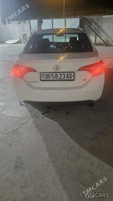 Toyota Corolla, 2016