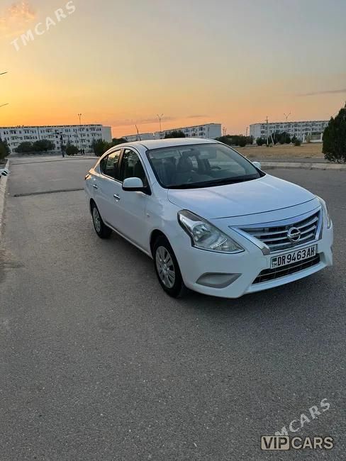 Nissan Sunny, 2021