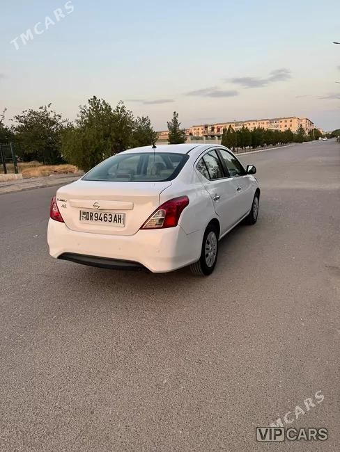 Nissan Sunny, 2021