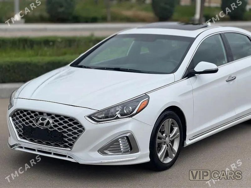 Hyundai Sonata, 2018