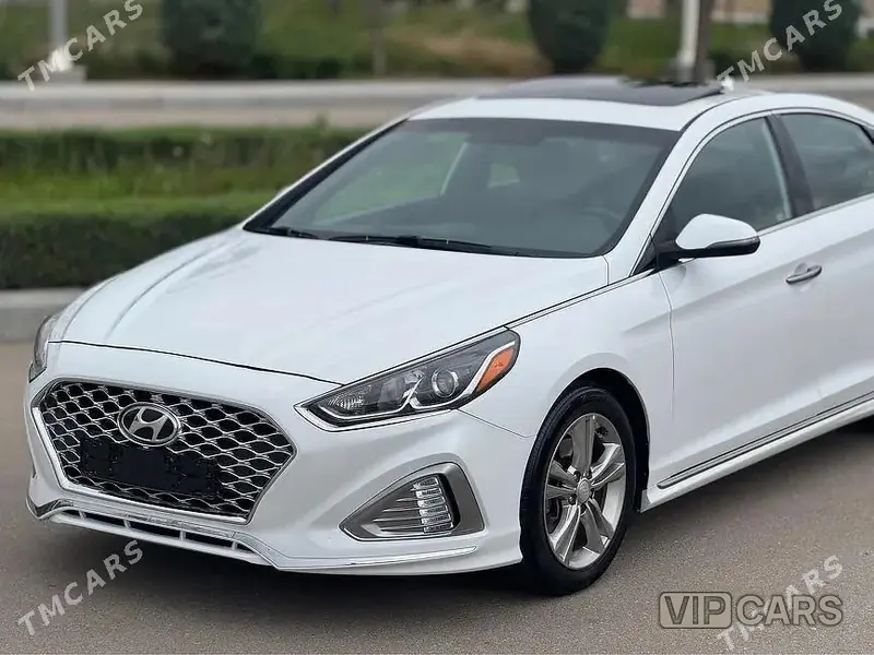 Hyundai Sonata, 2018 — фото 1