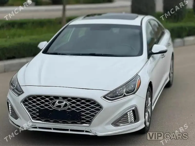 Hyundai Sonata, 2018 — фото 2