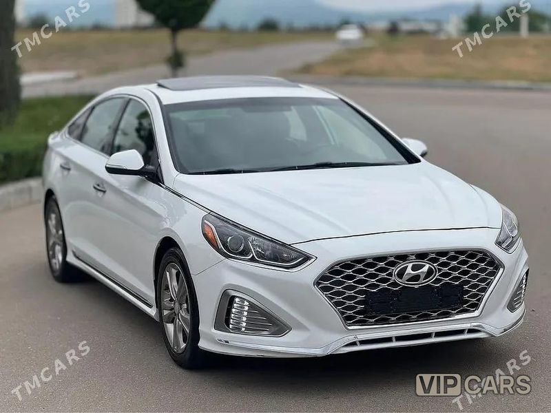 Hyundai Sonata, 2018