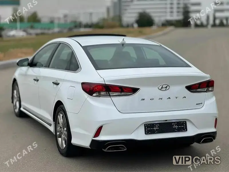 Hyundai Sonata, 2018 — фото 4